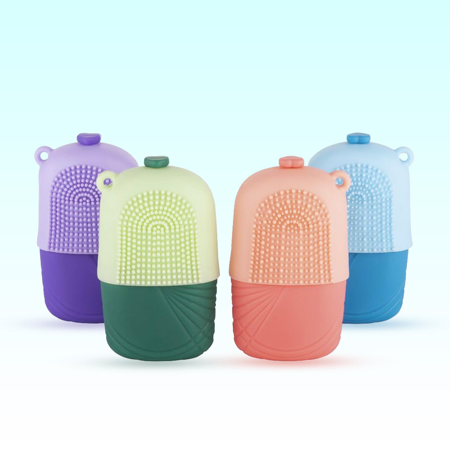 1227 Ice Roller & Scrubber For Face | Face Massager | Reusable Silicone Facial Ice Roller For Glowing & Tighten Skin (1 Pc) 1227 Ice Roller & Scrubber For Face | Face Massager | Reusable Silicone Facial Ice Roller For Glowing & Tighten Skin (1 Pc)